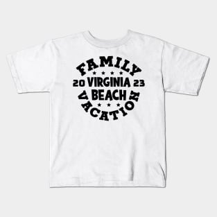 Virginia Beach 2023 Kids T-Shirt